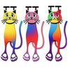 Cute Cat Bookmarks Acrylic Creative Page Marker Reading Companion Cat Bookmark Gift for Bookworms Students Teachers