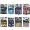 В наличии Оригинальный MINI GT 1:Коллекция 64 Серия #1122 #1082 Литые Сплавные Модели Игрушки Автомобиль Украшение Сюрприз Игрушки Модели Автомобилей