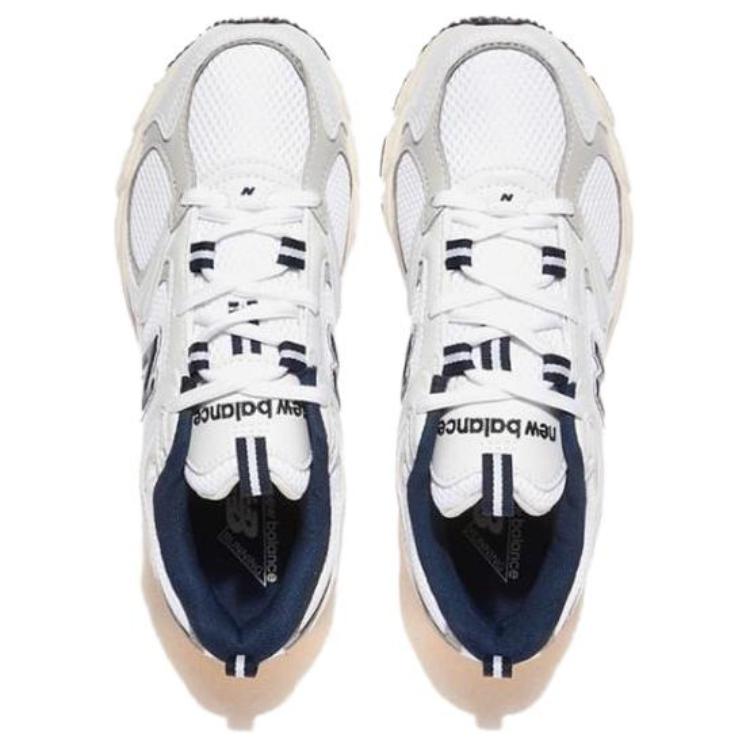 New Balance 408 'Белый Серый Темно-синий' ML408NB