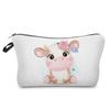 Женская косметичка с животным принтом для туалетных принадлежностей, органайзер для путешествий, 6763