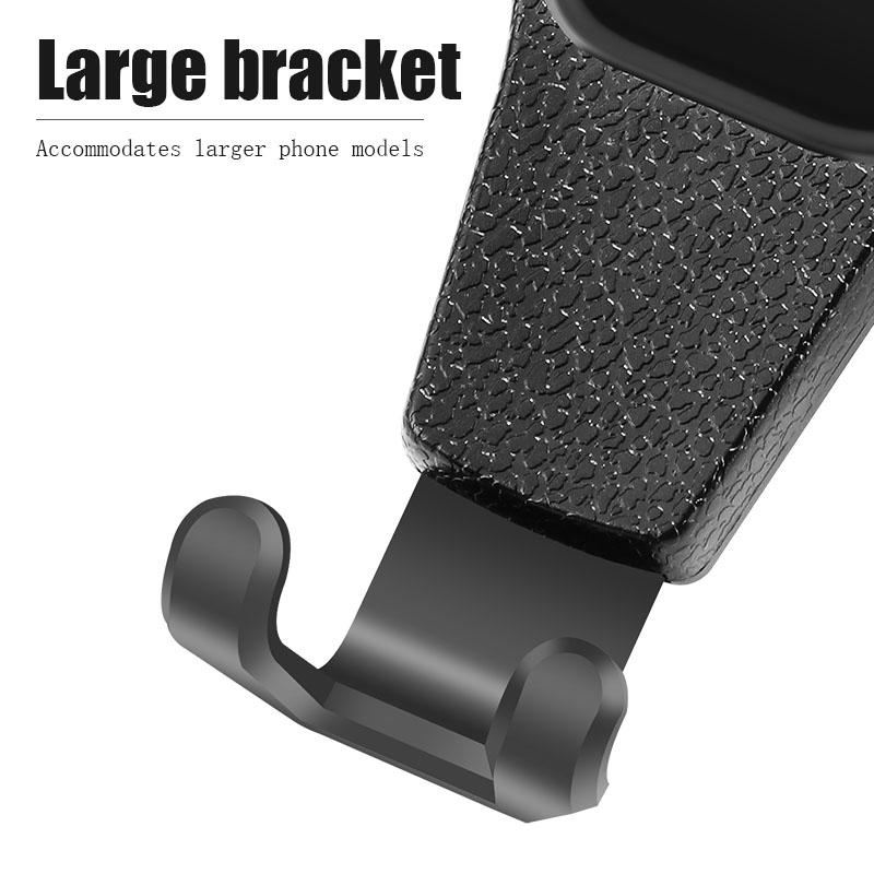 Car Gravity Phone Holder Air Vent Clip Mount GPS Bracket For Volvo S90 olestar AWD XC40 S80 T6 V90 XC90 XC60 V50 S60 V70 V60 V40