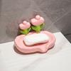 1/2 шт. Держатель для мыла в виде цветка Кухня Ванная Комната Посуда Столешница Декор Цветочный Мыло Быстрый Слив Пластик Шампунь