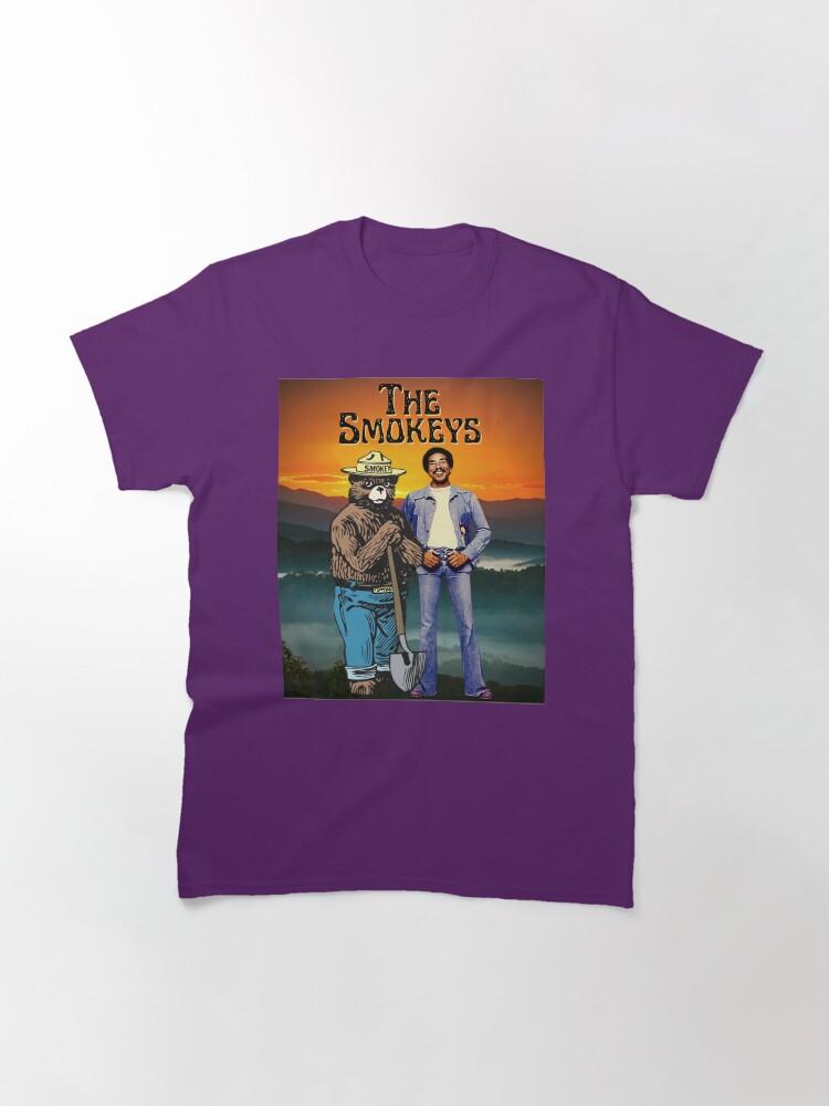 Smokey Robinson he Smokeys poster Smokey Robinson singer Classic T-Shirt