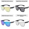 Mercury Silver Sunglasses For Women With Uv400 Protection Fashion Driver Eyewear