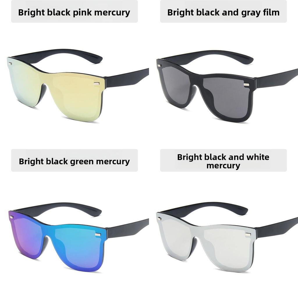 Mercury Silver Sunglasses For Women With Uv400 Protection Fashion Driver Eyewear