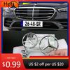 Car Sticker AMG W220 CLS GLA 1pcs Mercedes Benz emblem Star Bonnet Car Hood Front Logo for Mercedes Benz W202 W203 W204 W208 W21