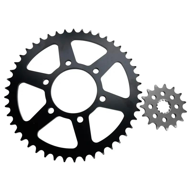 Передняя задняя звездочка для мотоцикла 46T 15T Для CF MOTO 650 NK 650NK CF650-7F -