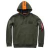 Alpha Industries Red Stripe худи