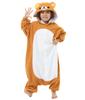 SAZAC Rilakkuma Fleece Kigurumi for Children, 130cm