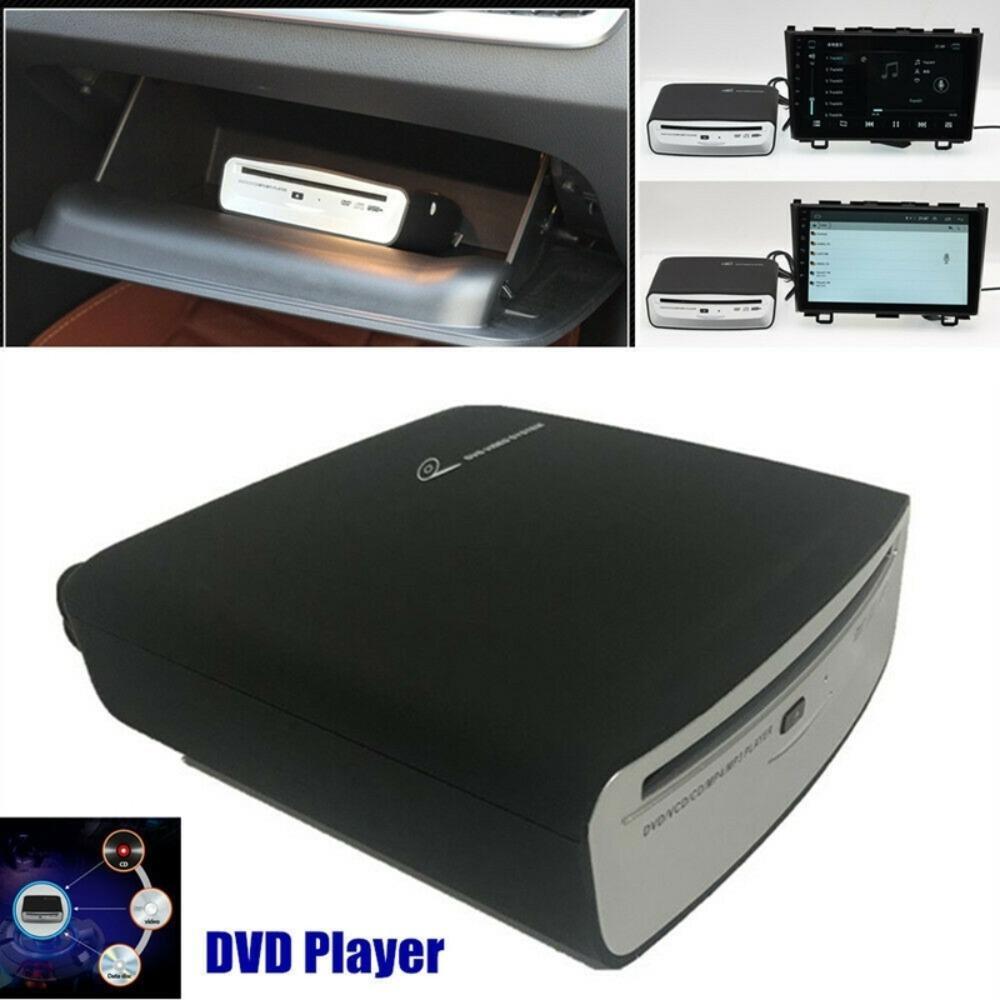 Автомобильный радиоприемник CD/DVD Dish Box Player с передачей сигнала питания USB Внешняя стереосистема для Android Автомобильный мультимедийный плеер