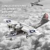 364 детали Военный самолет PBY-5A CATALINA Гидросамолет Строительные блоки Модель Самолет ВВС MOC Кирпичи Игрушка для детей