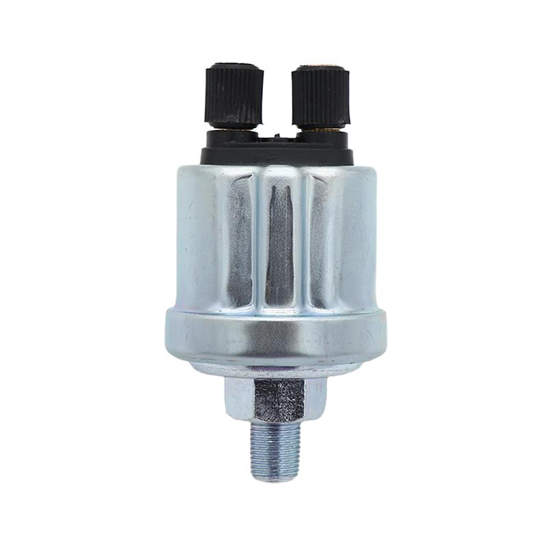 Universal Oil Pressure Sensor 2 Pins 0-10Bar 1/8 NPT 10mm for VDO Generator Part with Alarm Pressure Oil Sensing Plug