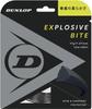 Dunlop Explosive Bite Струна для тенниса DST11011, 12 м, Черная, 1,32 мм,