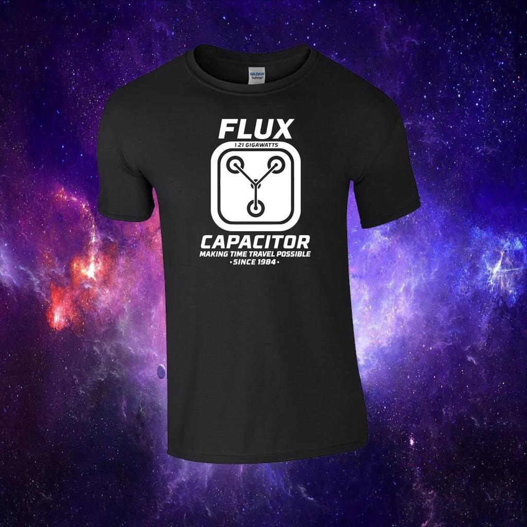 Flux Capacitor Back To The Future Inspired Gift Kids/Adults Top T-shirt