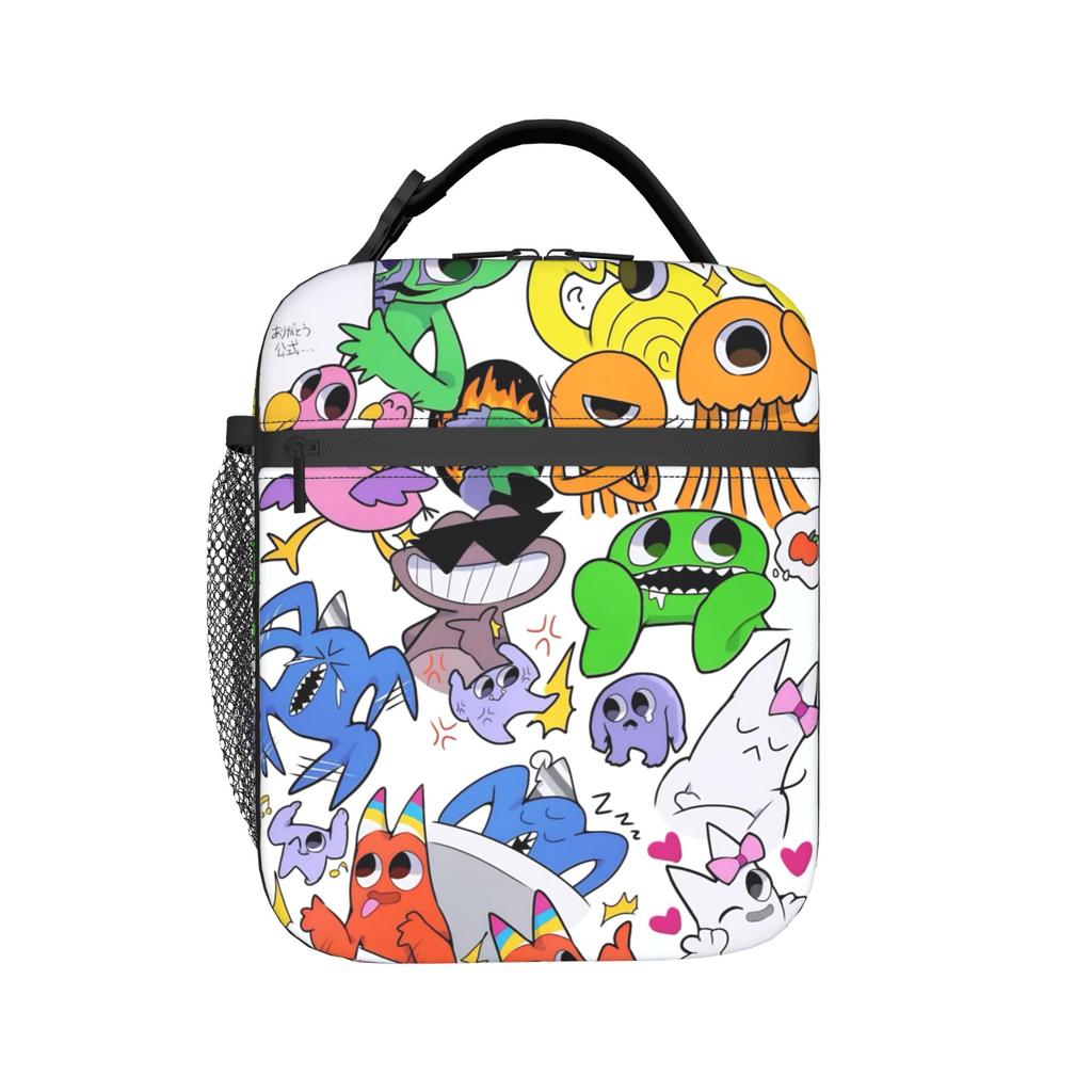 Garten of Banban Funny Games Accessories Insulated Lunch Bag For Office Food Storage Bag Reusable Thermal Cooler Lunch Boxes