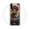 Huawei P30 Case - Maniacase - Demon Slayer Tanjiro - Soft - Black - Anime