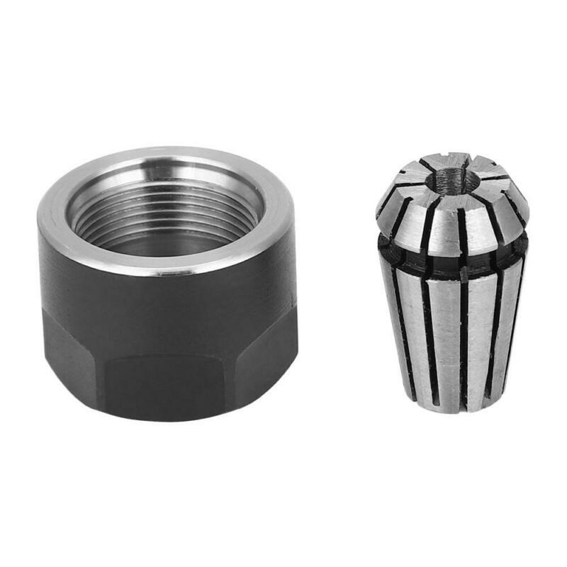 ER11 Spring collet Chuck Clamping Nuts Lathe Parts Engraving Spring Steel