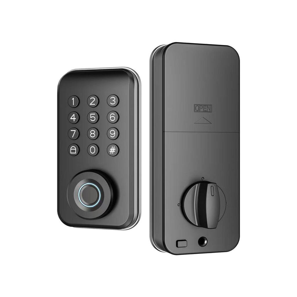 Электронный замок для входной двери Smart American Deadbolt с клавиатурой