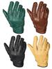 Yamashiro IDEAL PUNCHING JOKER Motorcycle ID-013 Gloves, Brown, Large, ID013BR/L