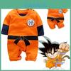 Очаровательный комбинезон-боди для новорожденного мальчика Косплей Dragon Ball Z На Хэллоуин