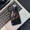 Чехол для телефона «Всеведущий читатель» для iPhone 17, 16, 15, 14, 13, 12, 11, Pro, XS, Max, Plus, Mini, SE4, E Черный матовый противоударный чехол