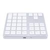 Number Pad Wireless   Dual Mode 35 Keys Rechargeable   Numeric Keypad for Laptop PC Tablet