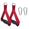 Adjustable Gym Handle Grips Fitness Strap Resistance Bands Exercise Handles for Cable Machines Attachment Home Gym Equipment