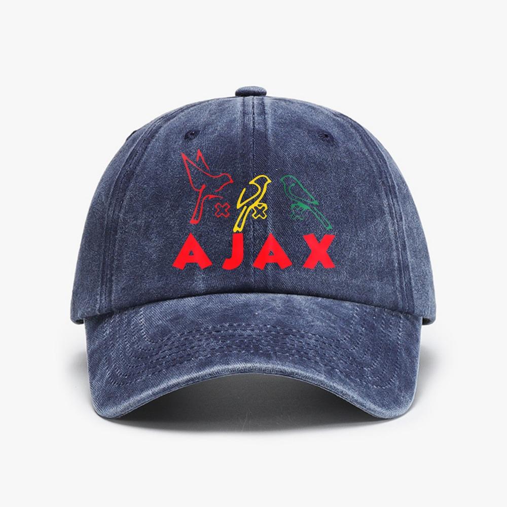 Fashion Ajax Bob Marley Baseball Cap Unisex Little Birds Adjustable Dad Hat Unisex Women Outdoor Retro Denim Hats