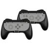 Paire De Supports Joy-Con - KONIX - Nintendo Switch 2 - Forme De Manette Classique - Noir