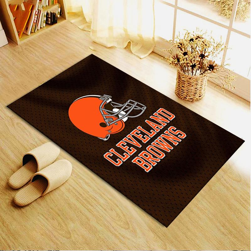 Cleveland Browns Carpet Rug For Living Room Bedroom Home Sofa Decorationkids Play Nonslip Floor Mat
