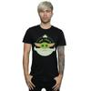 Star Wars Mens The Mandalorian The Child And Frog T-Shirt