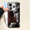 Мягкий чехол для телефона Sons Of Anarchy для Xiaomi Poco X7 X8 Pro Max X6 X5 X3 F8 Ultra F7 M8 M7 M5S Redmi 15C 15A 15 14C 13C 12C 13 12