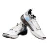 Li Ning Скользкие Устойчивые к истиранию Низкие Баскетбольные кроссовки Мужские Белый Черный Синий ABAS083-18