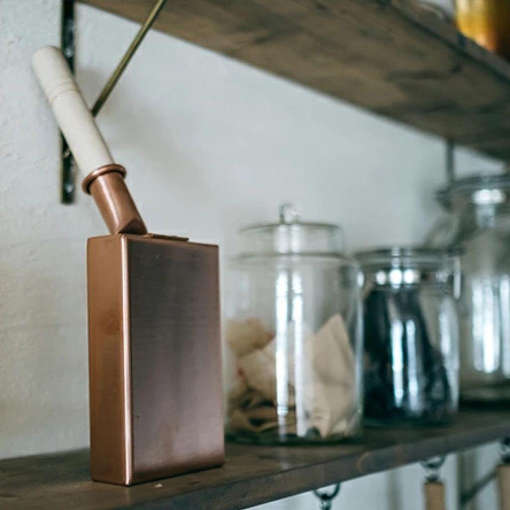 Nakamura Copperware Manufacturing Co., Ltd. Медная форма для яичных рулетов, 12 x 16 см, для яичных рулетов, Сковорода, для даси-рулетов, Ручная работа от