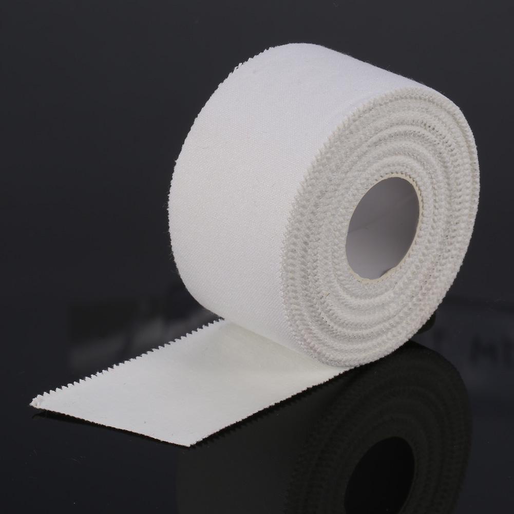 1 Roll Professional White Athletic Trainer Care Tape Sport Binding Strapping Joints Support