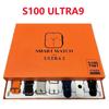 Новые умные часы S100 Ultra с 7 ремешками, 2.2HD AMOLED, круглый экран, мониторинг электрокардиограммы, умный защитный чехол Reloj