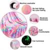 Glow In The Dark Blanket Unicorn Blanket Luminous Warm Flannel Blankets Bedroom Magic Blankets Super Cozy Plush Siesta Leisure Coverings