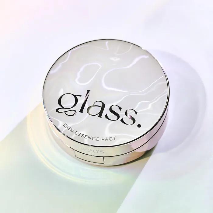Эссенция-пудра для эффекта стеклянной кожи Glow/Perfect (Основной продукт + пополнение)