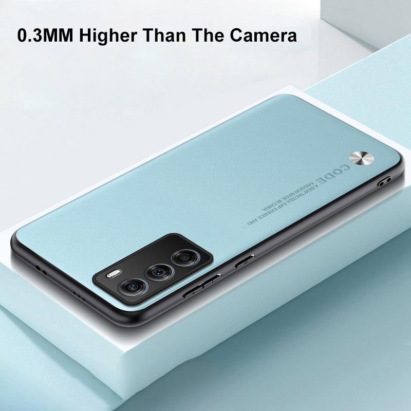 Роскошный чехол из искусственной кожи для Motorola Moto G200 5G, задняя крышка, матовый силиконовый чехол для телефона с полной защитой для Motorola Edge S30