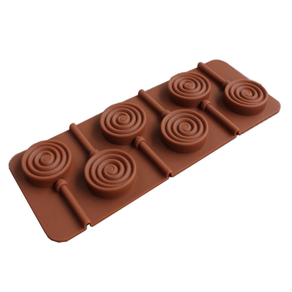 Silicone Lollipop for Chocolate and Candy - DIY Decoration