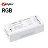 Умный светодиодный контроллер Zigbee работает с RGBW CCT Одноцветной RGBCCT RGB светодиодной лентой COB /5050 /2835 DC12V 24V 5V с приложением Tuya