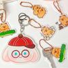 Acrylic Capybara Keychain Kapibara Capibara Pendant Kawaii Capybara Bag Hanging  Unisex
