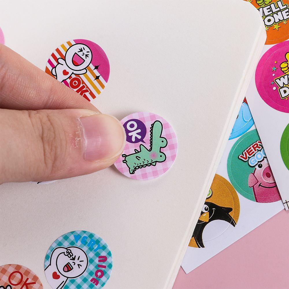 Классические игрушки Награда Мать Учитель Фотоальбом Декор Похвальная этикетка Наклейки Награда Канцелярские товары Наклейка