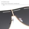 Big Frame Pilot Sunglasses Hollow Anti-UV Glasses Simple Women Sunglasses  Summer
