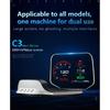 HUD Car C3 OBD GPS Heap up Display HD Smart Navigation Projector for Windshield Obd2 Tachometer On-board Computer Safety Alarm