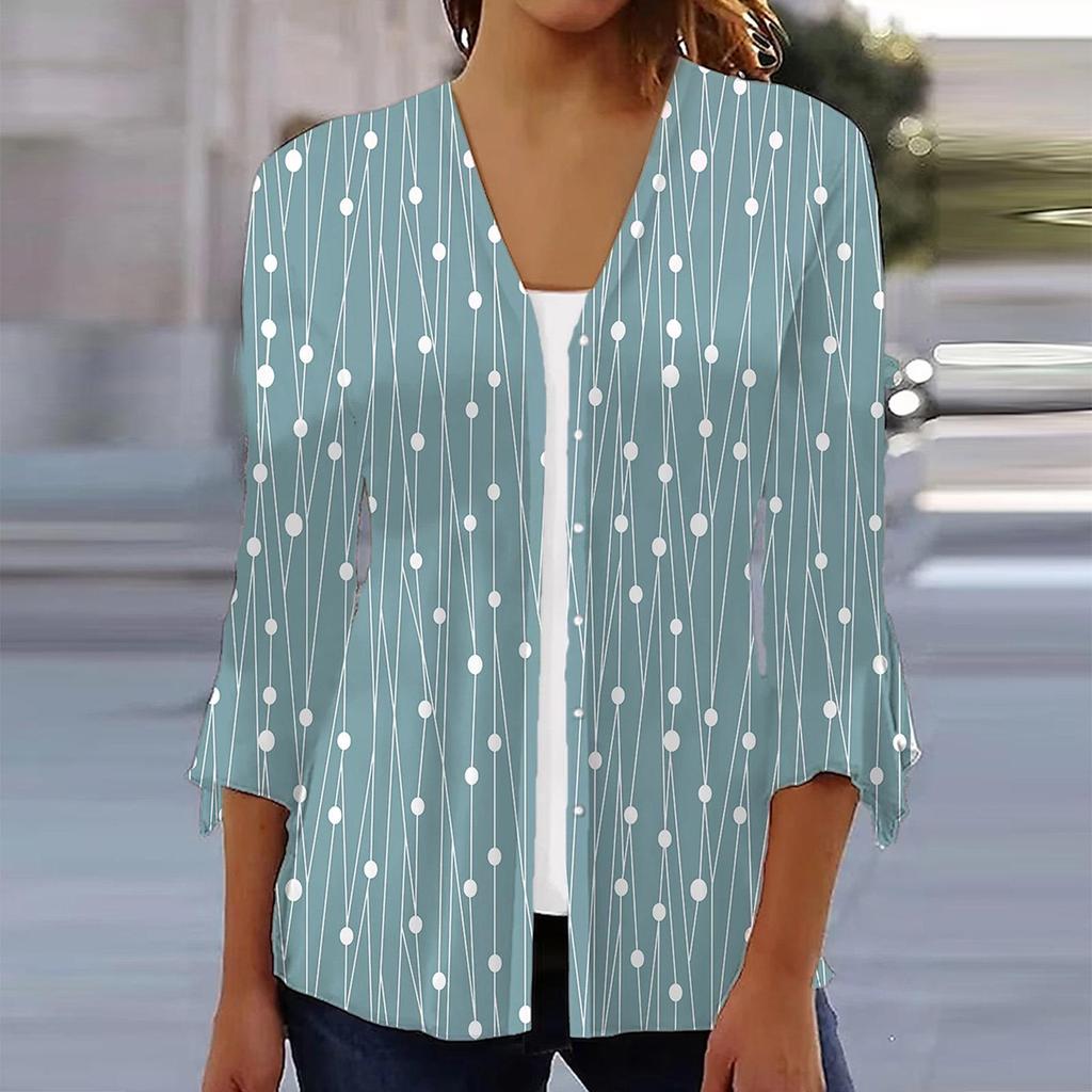 Женский летний кардиган-шаль с защитой от солнца: Универсальный, Тонкий, Короткий стиль, Доступны большие размеры.