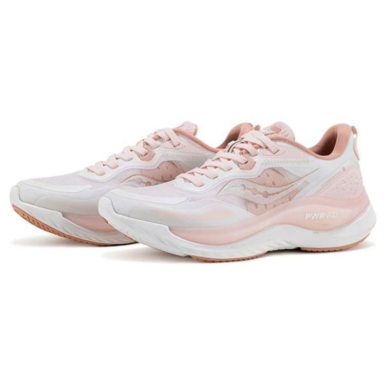 SAUCONY Phoenix Inferno 2 Running Shoes Unisex Sneaker White Pink S18184-3