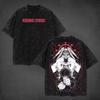 Anime tričko Jujutsu Kaisen: Yuji Itadori Sukuna Grafické tričko, Tmavý Streetwear Unisex