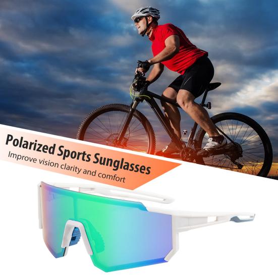 Спортивные очки, эргономичный дизайн, защита от ультрафиолета, противотуманные, ветрозащитные, сверхлегкие, удобные, солнцезащитные очки для кемпинга