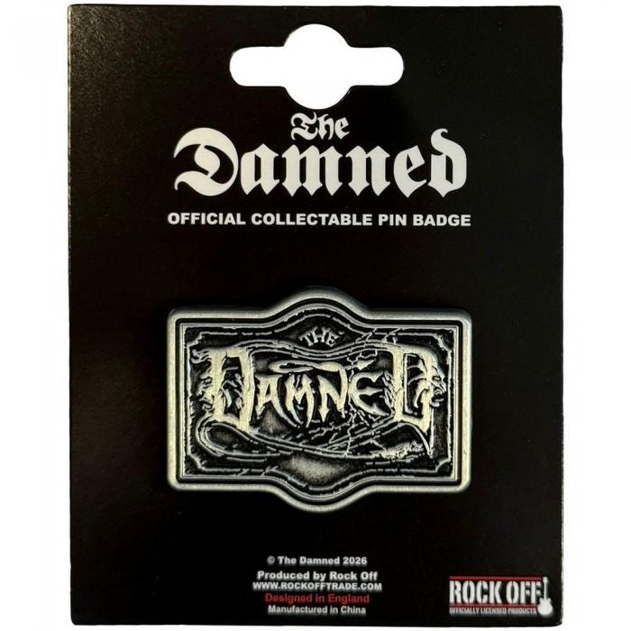 The Damned Значок с логотипом альбома The Black